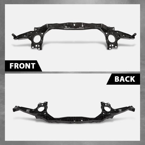 Solid Spare Upper Radiator Support Core Fit For 11-18 Porsche Cayenne PO1225100