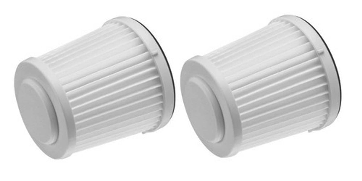 Solid Spare (2) B&D 90529367 Black & Decker FHV1200 BDH2000FL PAD1200 Flex Vac Filter FVF100