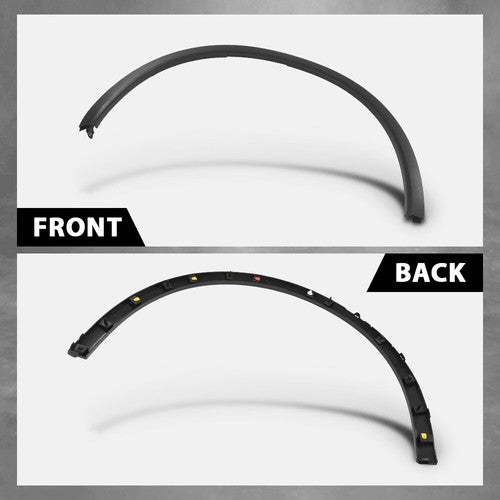 Solid Spare Fit For 2011-2019 Porsche Cayenne Front Right Side Fender Flare Trim 95855972820