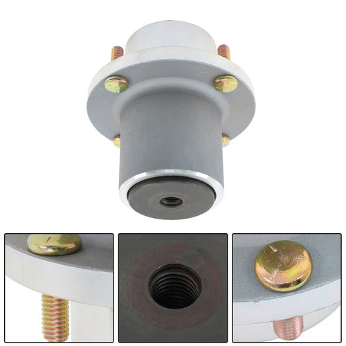 Solid Spare Lawn Mowing Machine Board Spindle For Hustler Fastrak Raptor SDX SD 605380125981