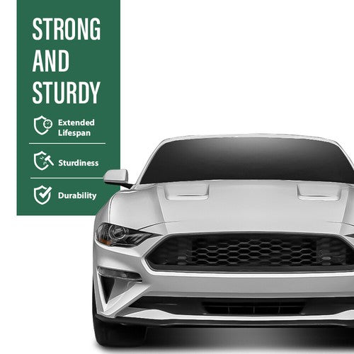 Solid Spare Fit For 2018-2023 Ford Mustang Engine Splash Shield Under Cover JR3Z17626A