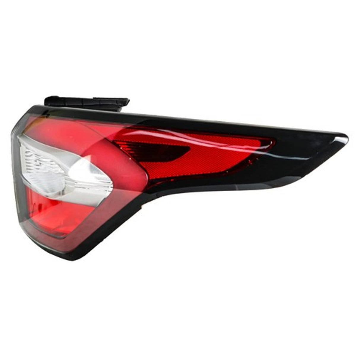 Solid Spare For 2017-2019 Ford Escape Kuga 2pcs Left+Right Red Rear Tail Light Brake Lamp