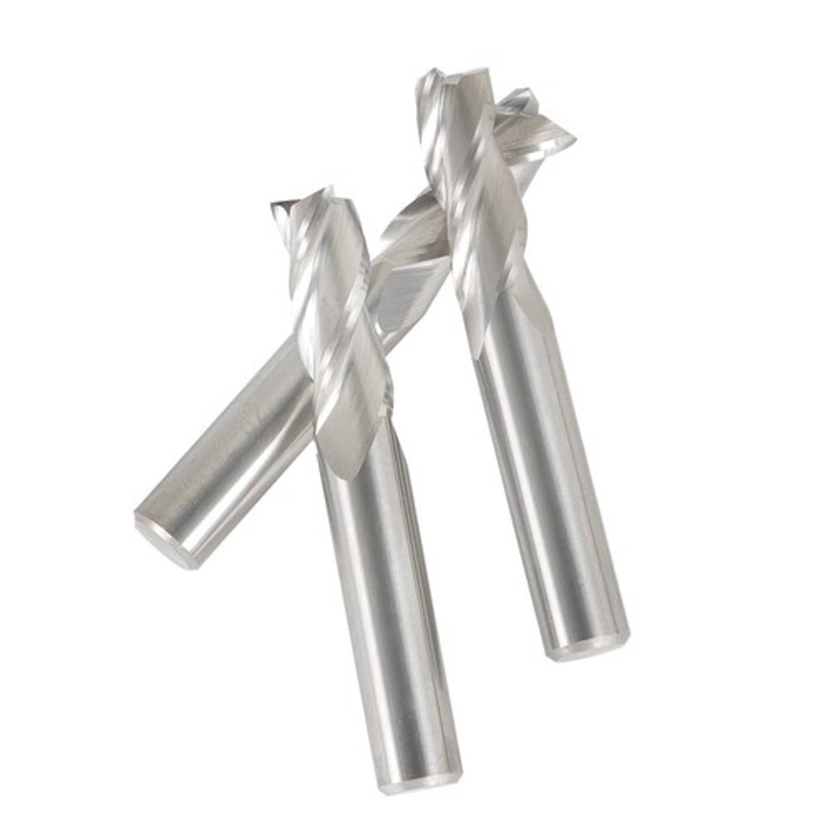 Solid Spare 3/8" 3 Flute End Mill Regular Length Carbide High Velocity Milling 3Pcs