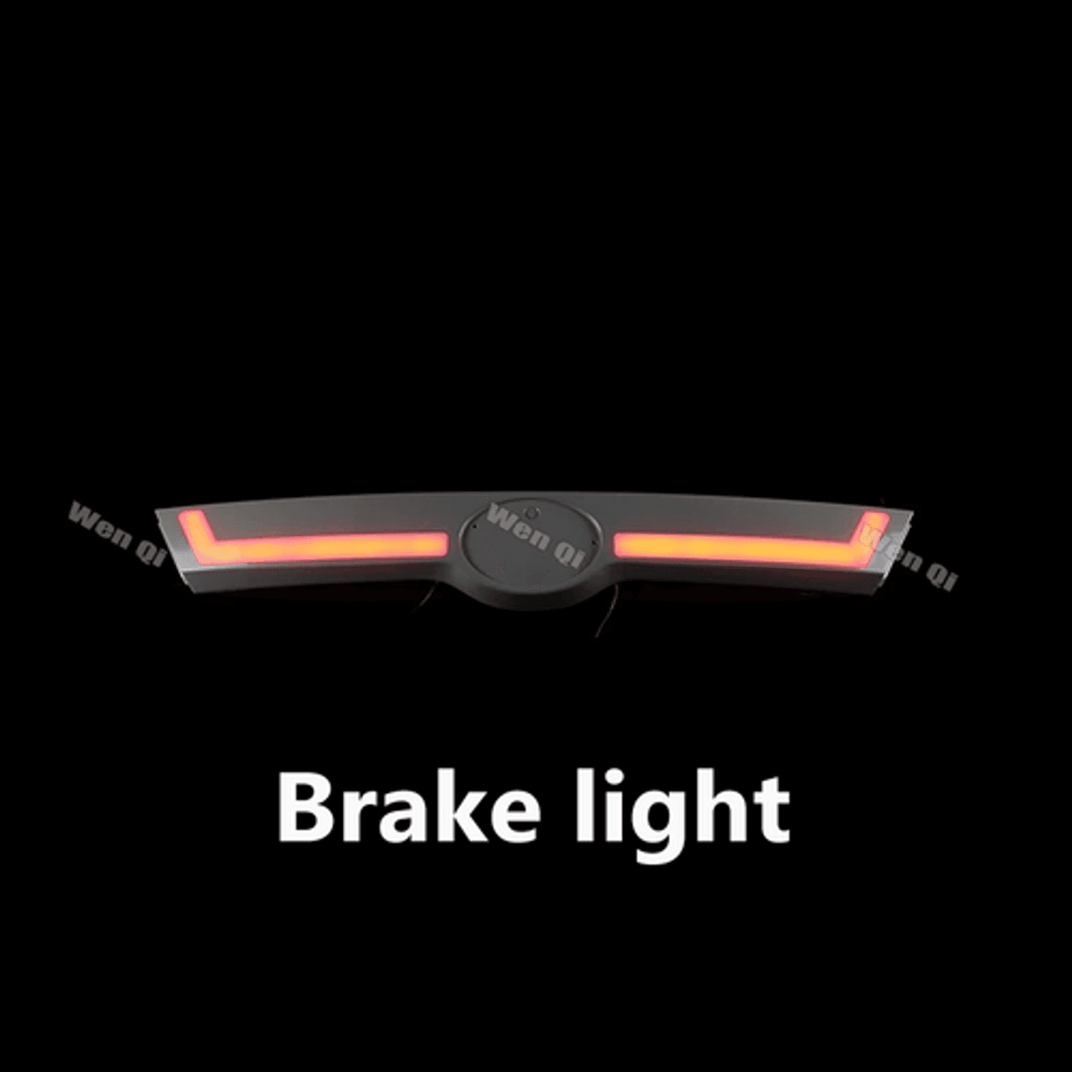 Solid Spare LED Rear DRL Brake Turn Signal Light Lamp White For Toyota Highlander 2014-2019
