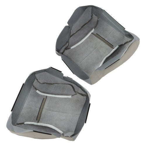 Solid Spare For Dodge Ram 1500 2500 3500 SLT 1998-02 Suit Driver&Passenger Bottom Seat Cover