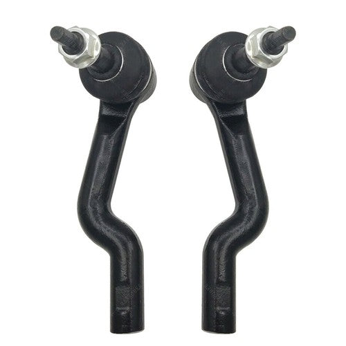 Solid Spare For 08-14 Cadillac CTS Front Upper Control Arm Ball Joint Tie Rod Ends Kit 10x