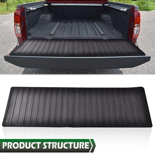 Solid Spare Fit For Pickup Trucks Heavy Duty Waterproof Rubber Tailgate Mat / Pad /Protector