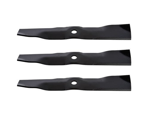 Solid Spare (3) Oregon Blades for John Deere F525, F710, F735 48" Front Mount Mowers