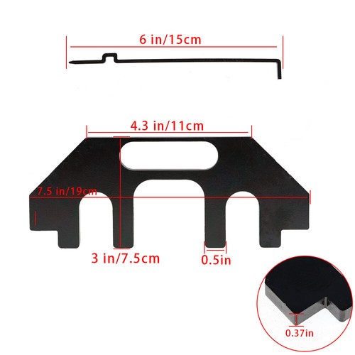 Solid Spare Timing Chain Tool Kit For Ford Taurus Explorer 3.5L With Tensioner Replace