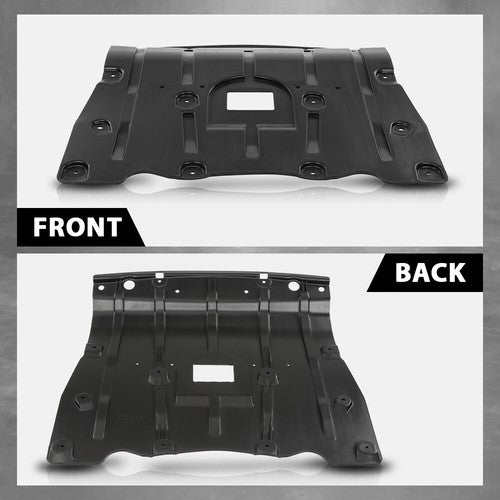 Solid Spare Fit For 2019-2025 BMW X7 X6 X5 Front Center Engine Splash Shield Under Cover