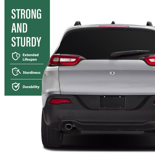 Solid Spare Fit For 14-18 Jeep Cherokee Aluminum Rear Bumper Reinforcement 68096078AB