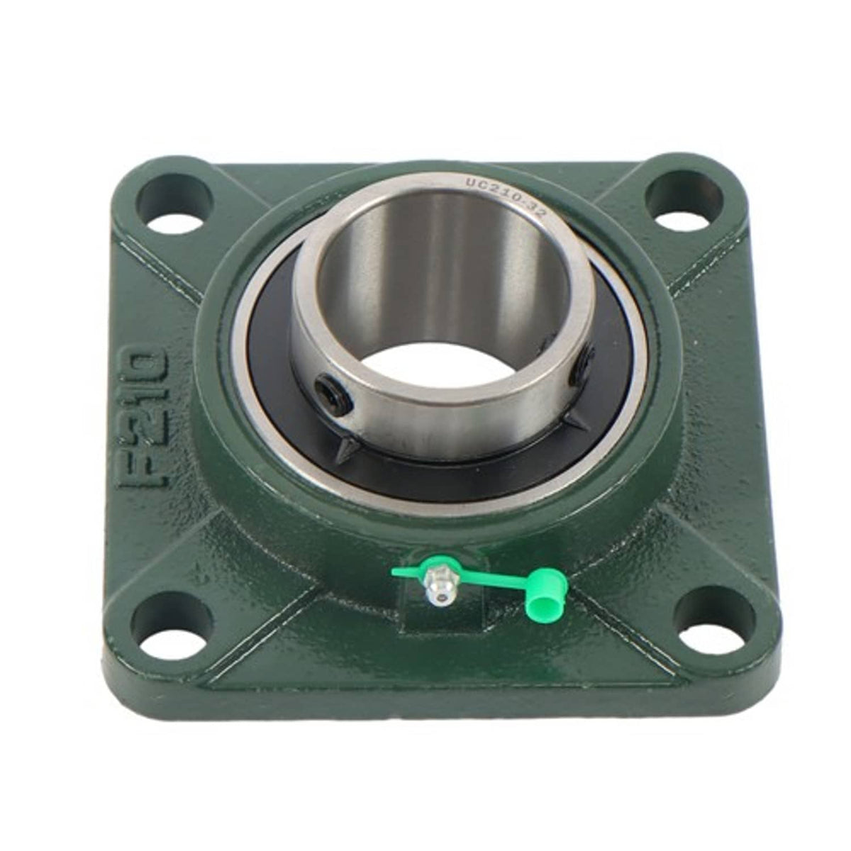 Solid Spare 10pcs UCF210-32 Pillow Block Flange Bearing 2" Bore 4-Bolt Self-Aligning