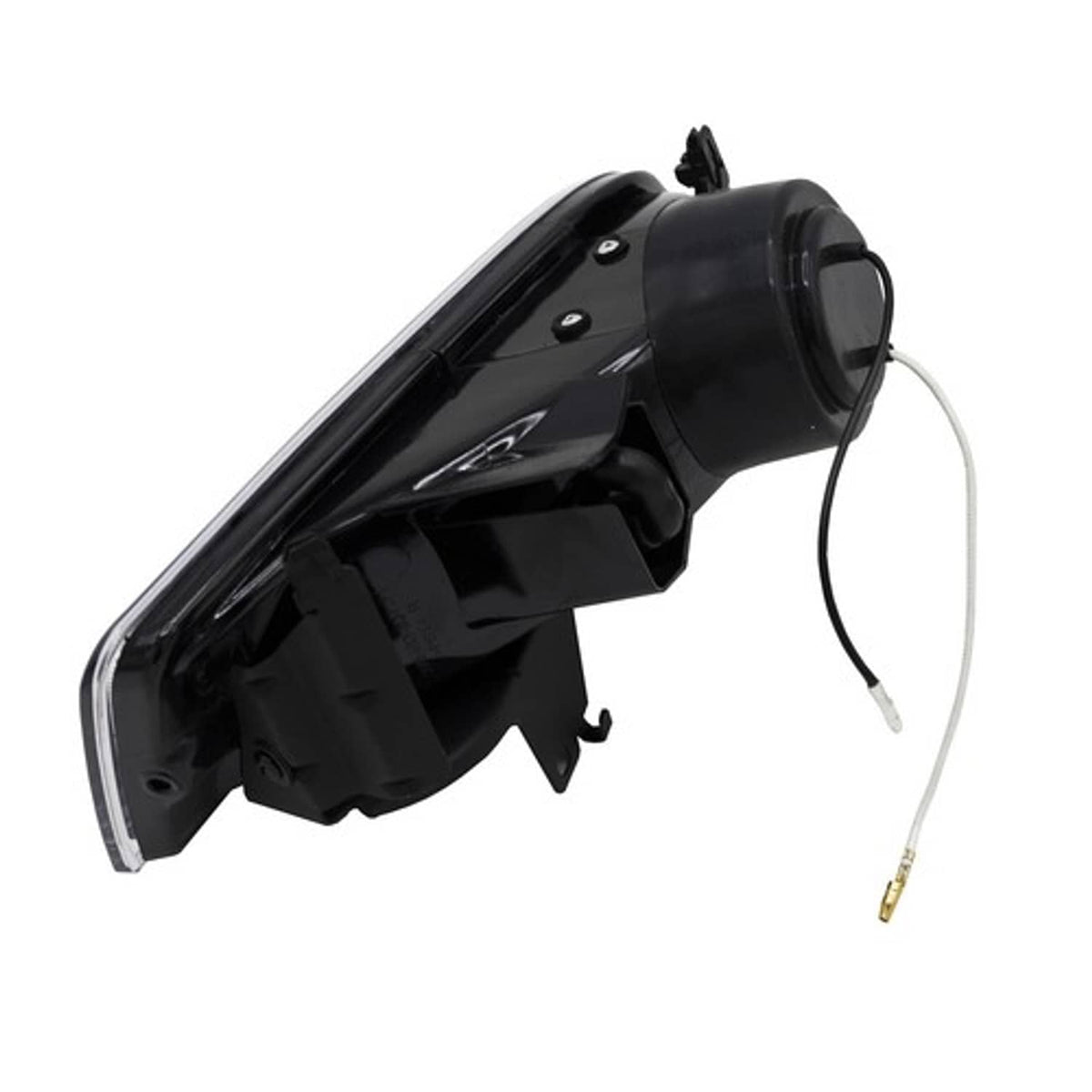 Solid Spare For 1997-2001 Honda Prelude Clear Lens Fog Lights Bumper Driving Lamps w/wiring