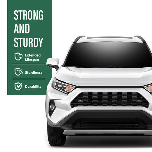 Solid Spare Fit For 2019-2024 Toyota RAV4 Radiator Support Core Upper 5320542906 TO1225494