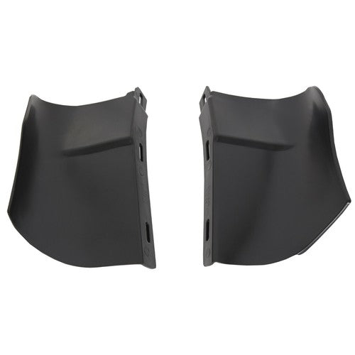 Solid Spare Fits For 1986 1987-1990 Chevrolet Caprice Impala Pair Bumper Fillers Rear Filler