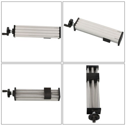 Solid Spare 250MM SLIDING RAIL TABLE LINEAR DOUBLE-TRACK BALLSCREW SFU1605 MOTION STAGE
