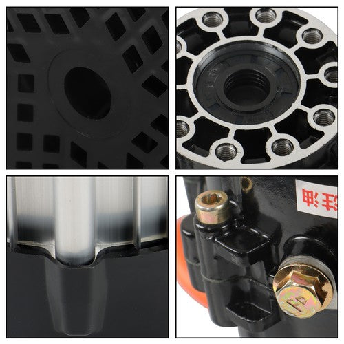 Solid Spare 48V 1000W Brushless Differential Motor For ATV Trike Go Kart Lawn Mower Tricycle