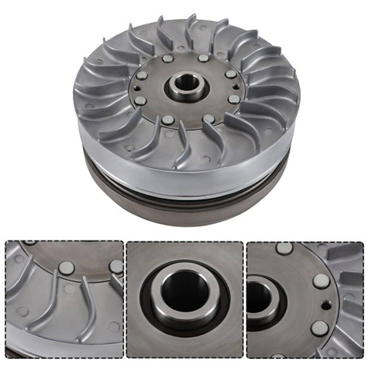 Solid Spare Secondary Clutch CVT Driven for HiSun UTV 250 HS Massimo Bennche Strike Sector