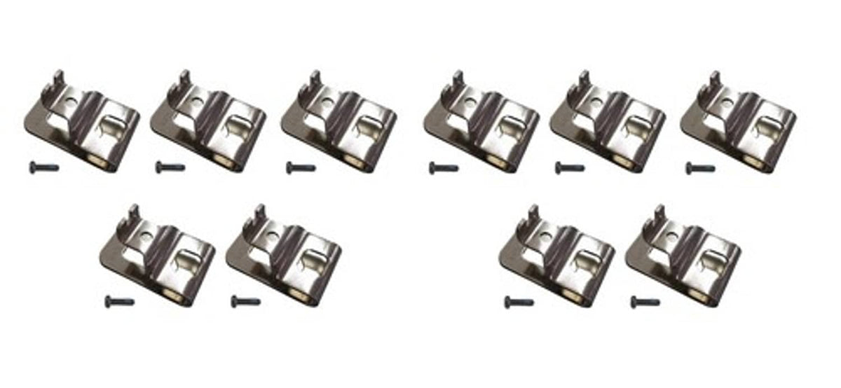 Solid Spare 10 Belt Hook Clip For Dewalt DCF895B DCF895C2 DCD790B DCD790D2 DCD771C2 N268241