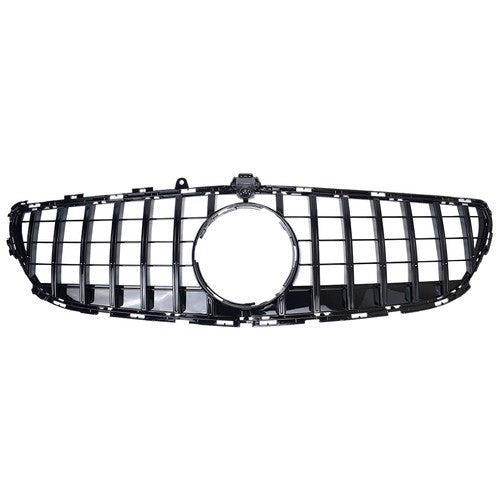 Front Grille Black For 2015-2018 Mercedes Benz CLS550 CLS500 W218