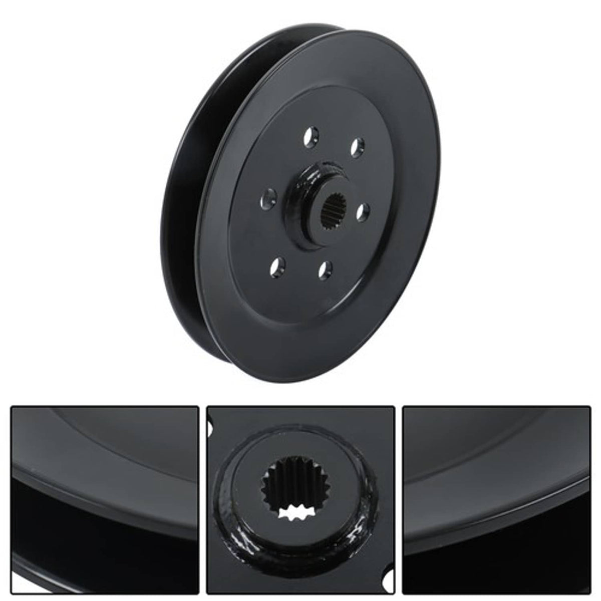 Solid Spare AM126129 For John Deere Pulley LX178 LX186 LX188 LX255 S2348 S2554