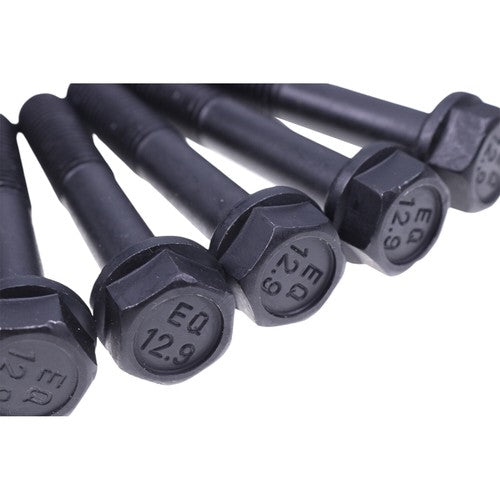 Solid Spare 26PCS Cylinder Head Bolts Bolt Kit Set for Dodge Ram 5.9 Cummins 89-98 12V