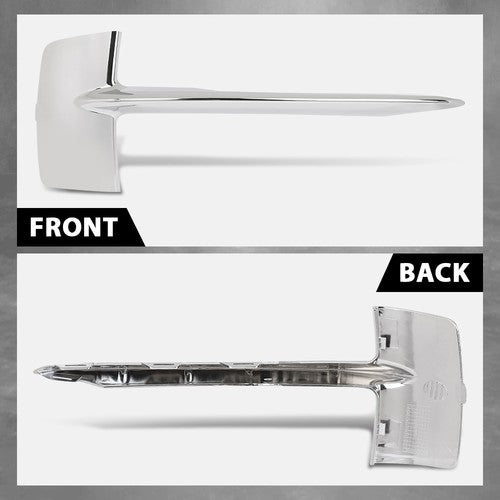 Solid Spare Front Bumper Trim Molding Left+Right Fit For 14-18 BMW X5 Type 1 Standard Line