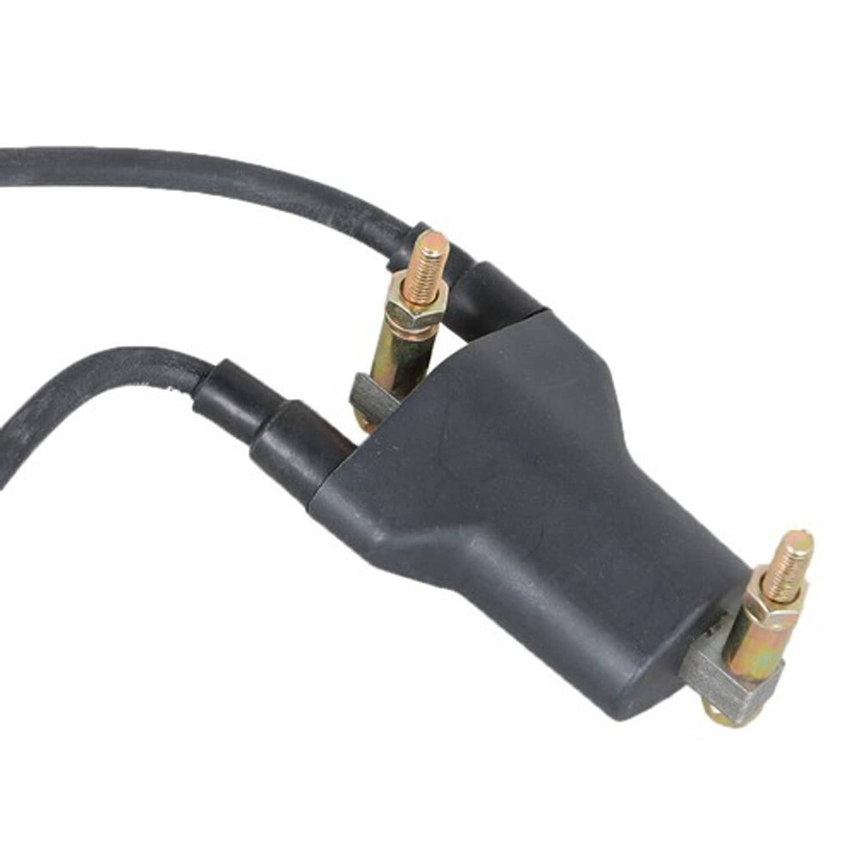Solid Spare Ignition Coil CDI Ignitor AC Spark Plug For EZGO Golf Cart 4 Cycle Gas 72562-G01