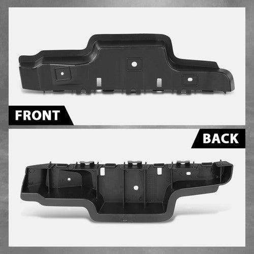 Solid Spare Front Bumper Outer Retainer Mounting Bracket Left Fit For 10-16 Cadillac SRX