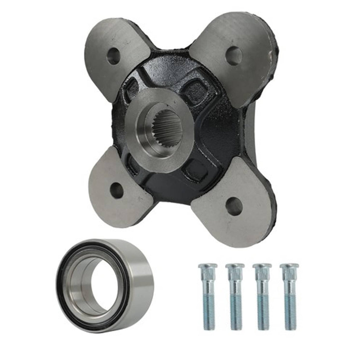 Solid Spare For Polaris RS1 RZR XP 1000 Turbo&Turbo S Front or Rear Wheel Hub Bearing Kit US