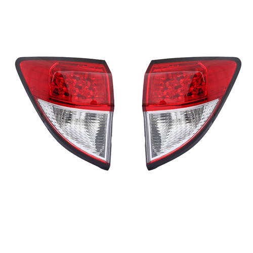 Pair Tail lights For 2016-2022 Honda HR-V HRV Rear Brake Lamp Assembly W/O Bulbs