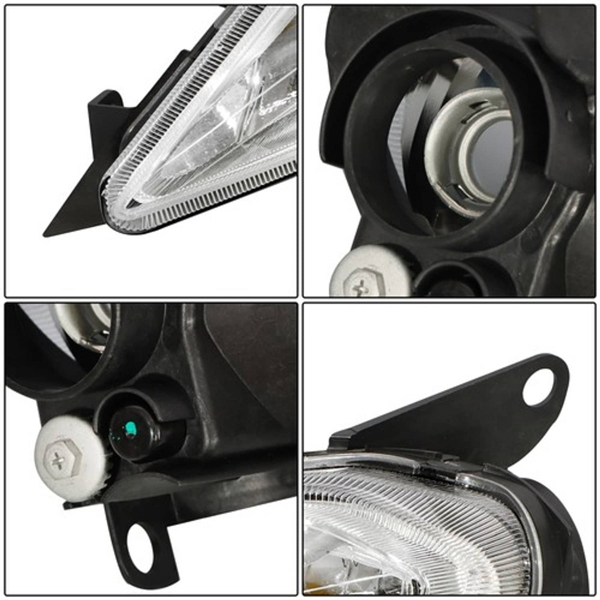 Solid Spare Left Headlight Assembly For Yamaha YFZ450 Wolverine Raptor