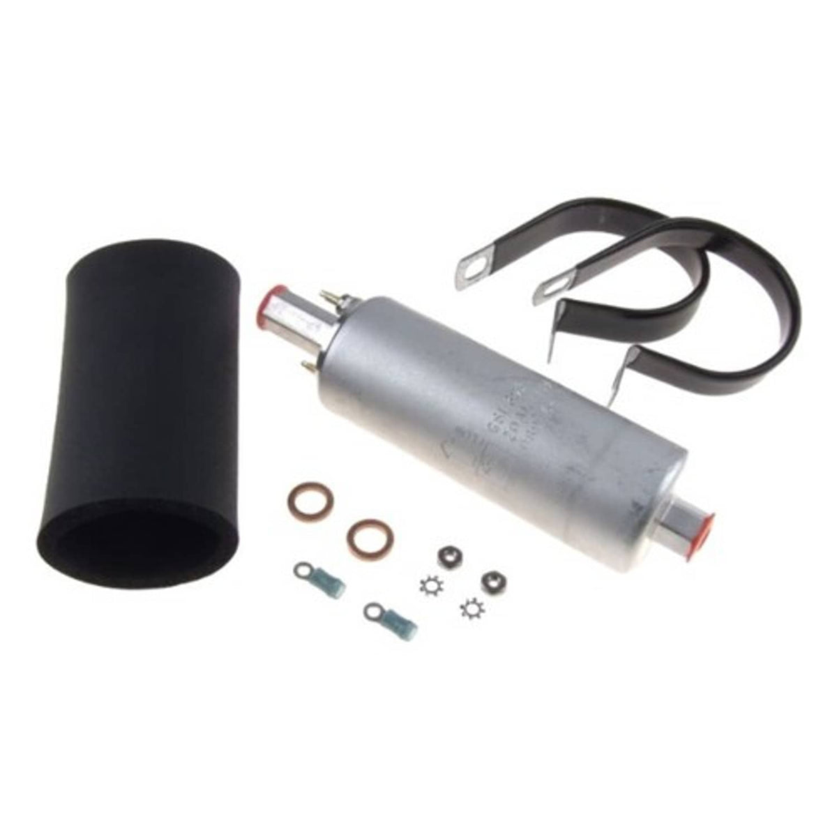 Solid Spare GSL394 190LPH Inline High Pressure Fuel Pump w/ Install kit