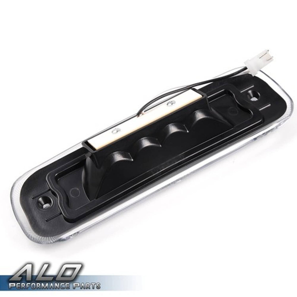 Solid Spare Fit For 1997-2001 Jeep Cherokee LED 3rd Rear Brake Tail Light Black
