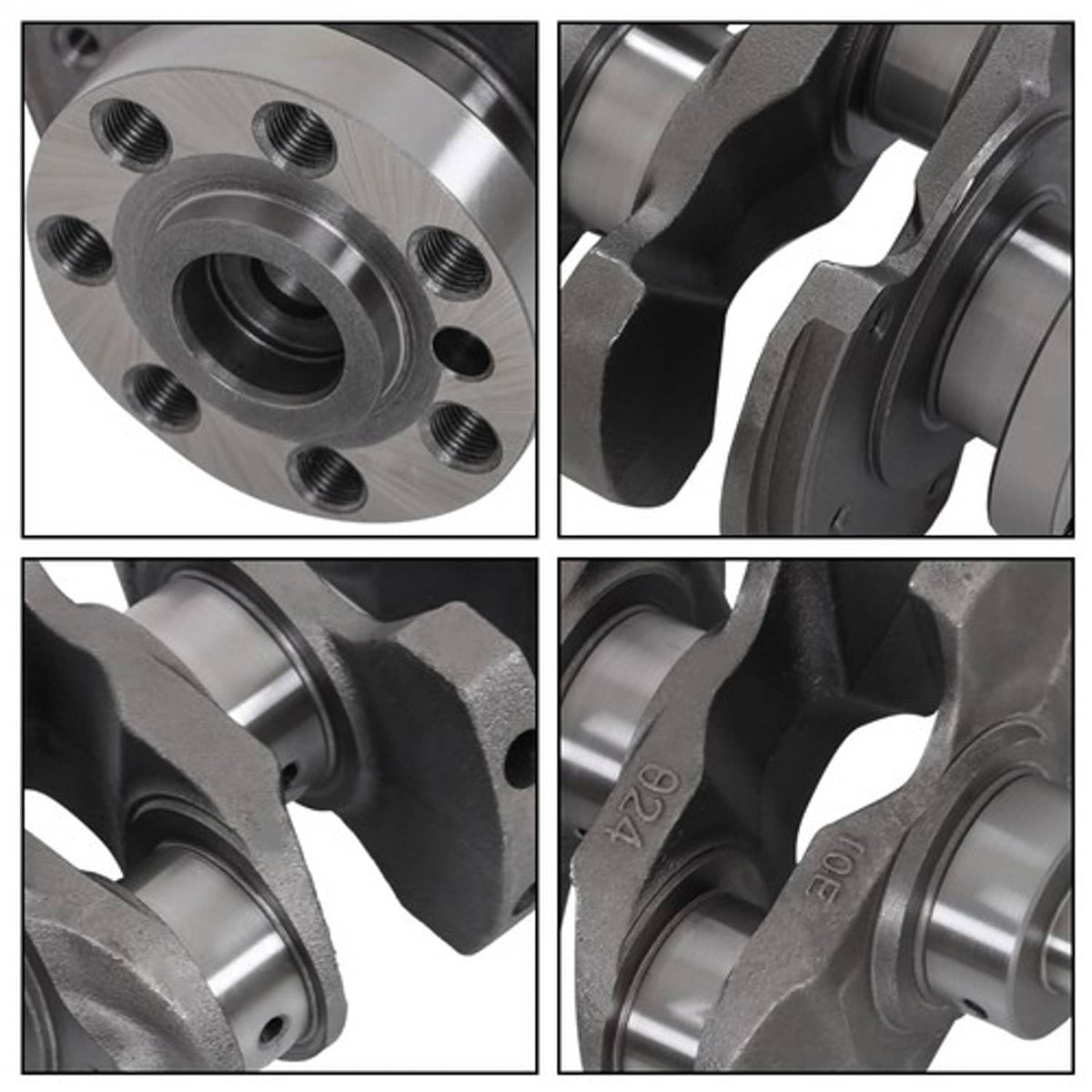 Solid Spare For Hyundai 11-15 Tucson/2012 Santa Fe/09-18 Sonata Crankshaft & Connecting Rods