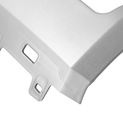 Solid Spare Front Bumper Skid Plate Valance Panel Mid Section For 2014-2015 GMC Sierra 1500