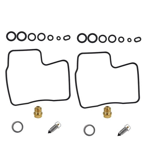 Solid Spare Fit For Honda VT750 Shadow Ace Deluxe Spirit 98-03 Carburetor Repair Kits x 2 US