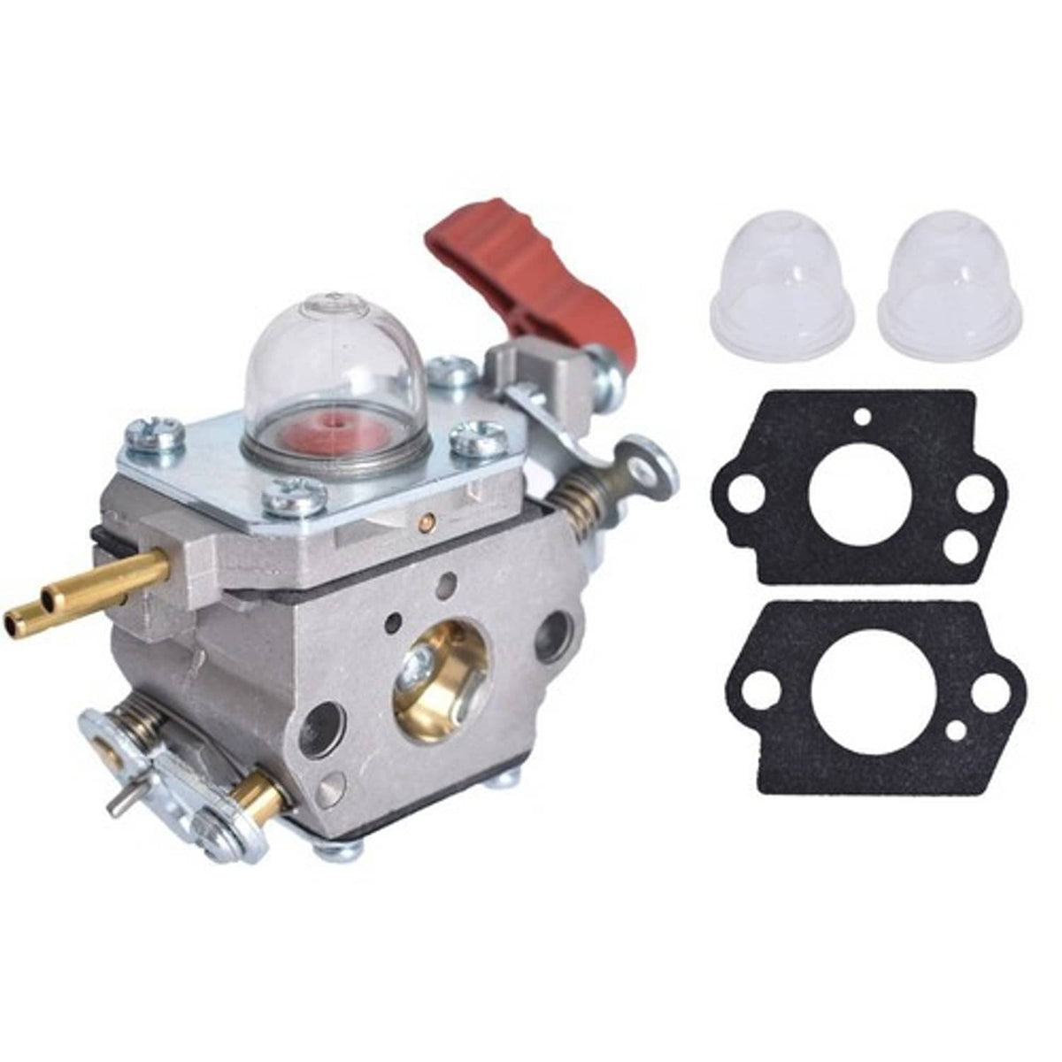 Solid Spare String Trimmer Carburetor Kit Fit For Troy Bilt TB2044XP 41CDZ2PC766