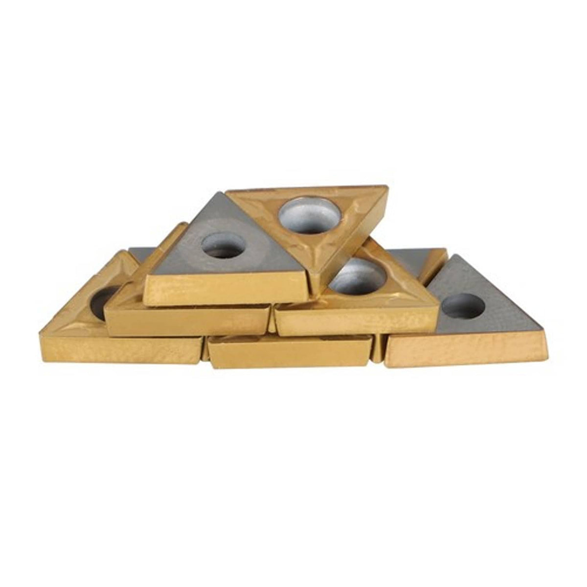 Solid Spare 20Pcs TCMT21.51 Turning Inserts TCMT110204 Carbide Inserts TCMT Insert