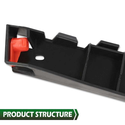 Solid Spare Front Bumper Bracket Mount Support Left+Right Fit For 2011-2017 Buick Regal Base