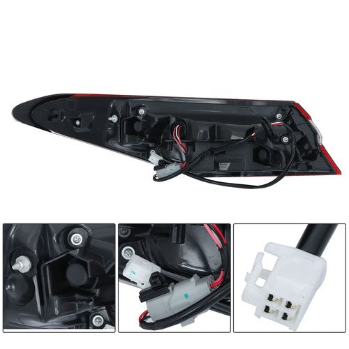 Solid Spare Right Outer Tail Light Lamp For Toyota Camry XLE XSE 2018-20 LED Passenger Side