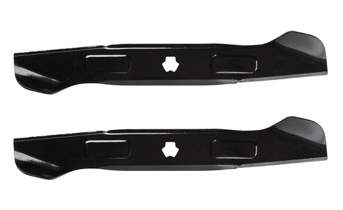 Solid Spare 1 Set of 2 Hi-Lift Blades for MTD Cub Cadet LTX1045 LTX1046 46" Deck Lawn Mowers