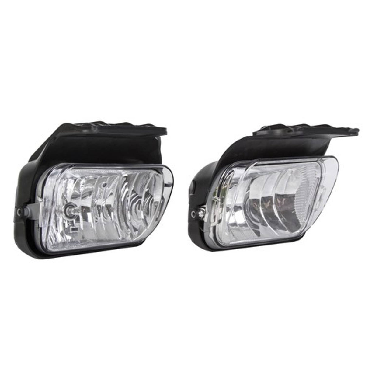 Solid Spare Pair Bumper Fog Lights Lamps Left+Right For Chevy Silverado Avalanche 2003-2006