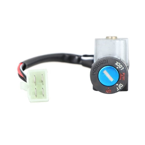 Solid Spare Ignition Switch Fuel Gas Cap Lock Key Set For Honda Grom 125 AC MSX125 2014-2015