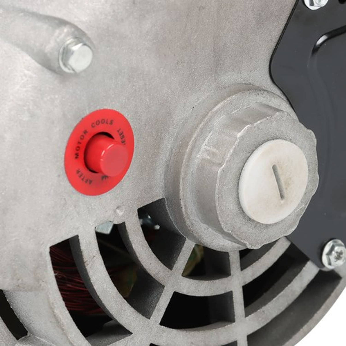Solid Spare New 2HP SPL Compressor Duty Electric Motor 3450 RPM 56 Frame 5/8" Shaft 120/240V
