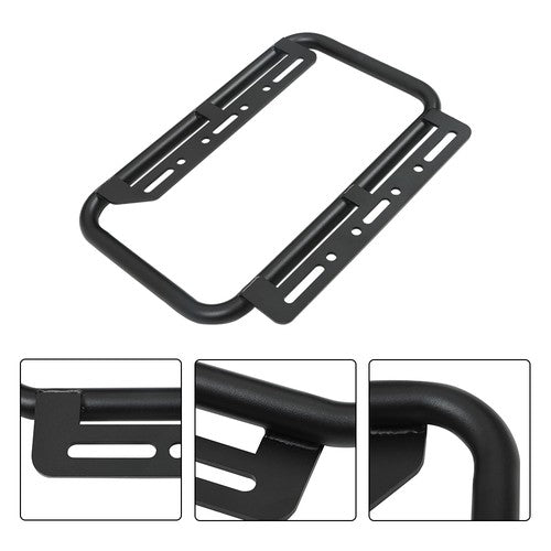 Solid Spare Motorcycle 45L Top Case Tail Box Luggage & 36L Side Case Hard Saddlebag Aluminum