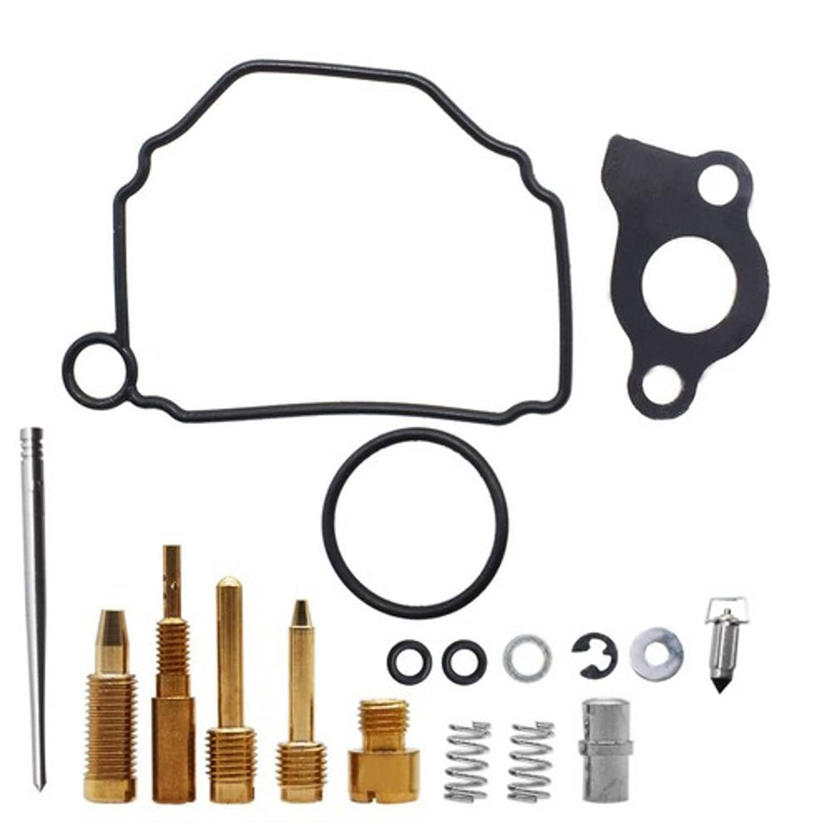 Solid Spare For Yamaha TTR-90 TT-R90E 2000-2005 Carb Repair Carburetor Rebuild Kit