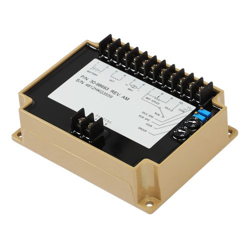 Solid Spare Control Governor 3098693 Speed Controller for Cummins QSK19 CM2350 K105 KTA19