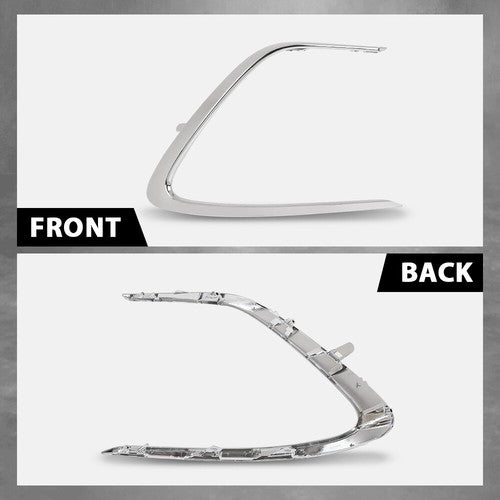 Solid Spare Front Bumper Side Molding Trim Right Fit For 2021 2022 2023 Toyota Camry LE XLE