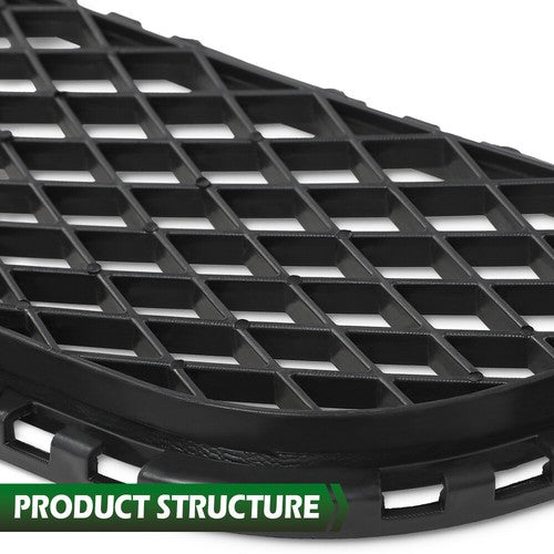 Solid Spare New Fit For 12-17 Buick Verano Front Bumper Lower Grille Grill Assembly Black